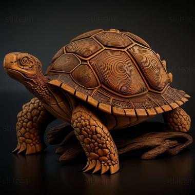 3D модель Кубанопс черепаховый (STL)